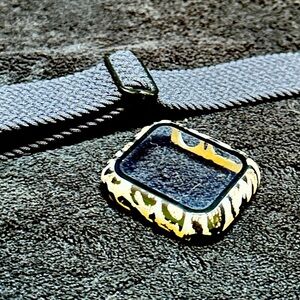 Leopard Print Watch Case Cover